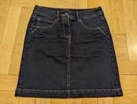 Spódnica jeansowa Camaieu 34