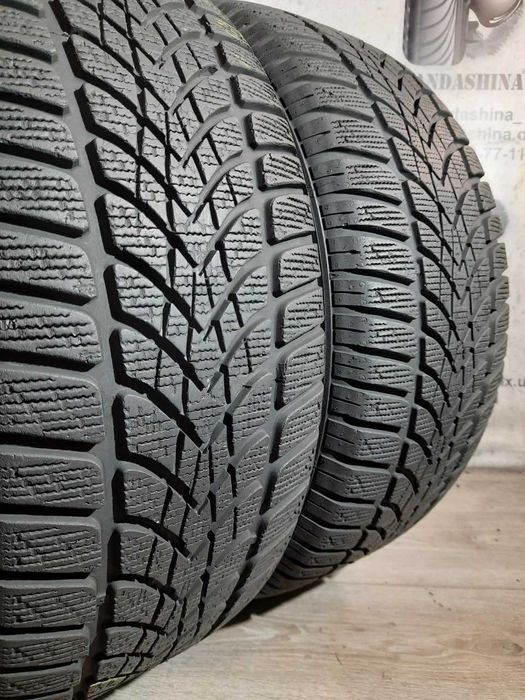 Шини 6,5мм 225/55 R16 DUNLOP SP WinterSport 4D б/у зима склад
