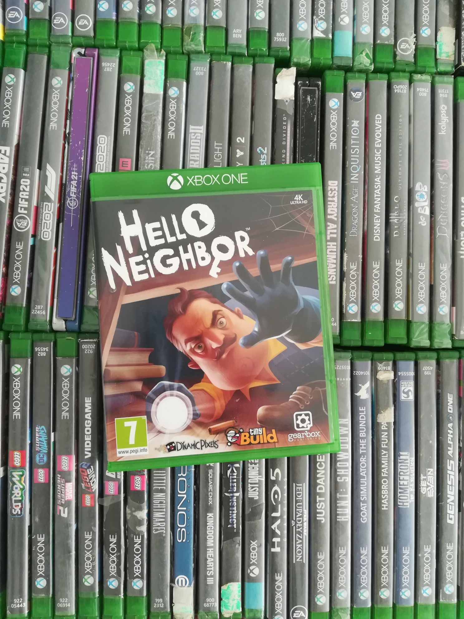 Hello neighbor PL xbox one