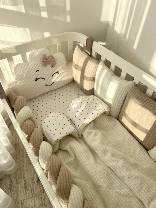 Бортики в кроватку