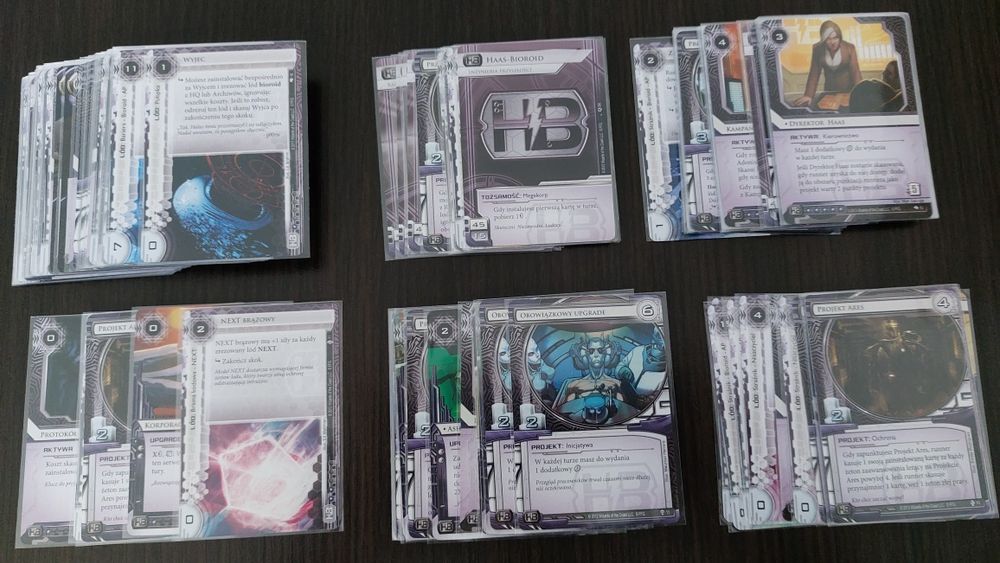 Android: Netrunner LCG komplet PL