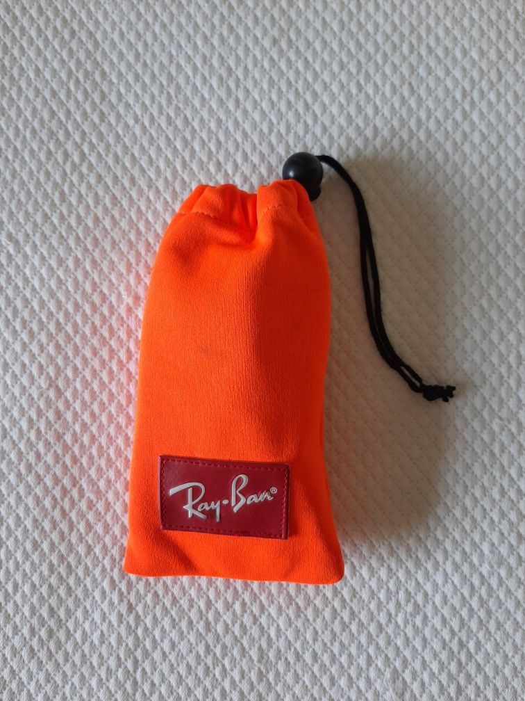 Óculos de sol Ray-ban criança degradê rosa/laranja