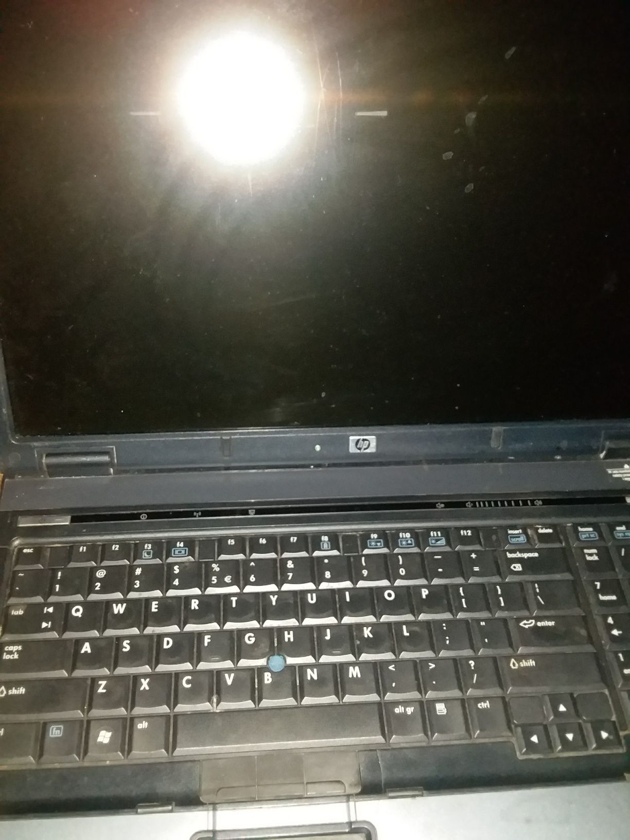 Комп'ютер ноутбук HP Compaq 8710p