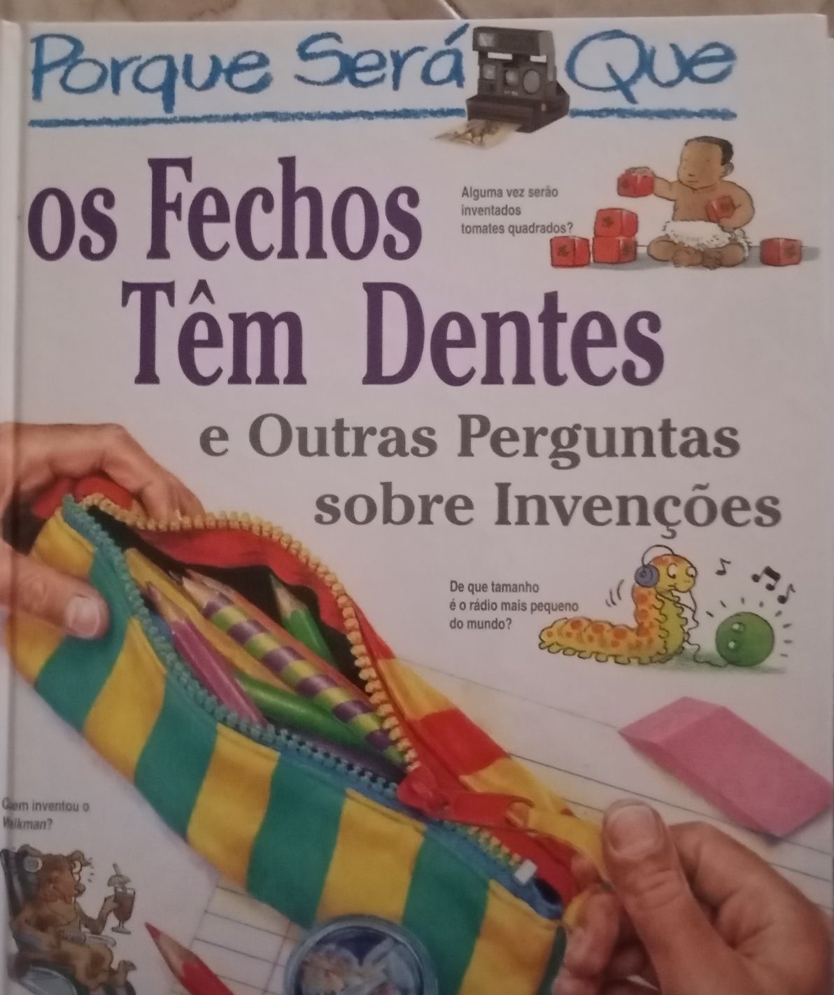 Livros colecção Porque será que