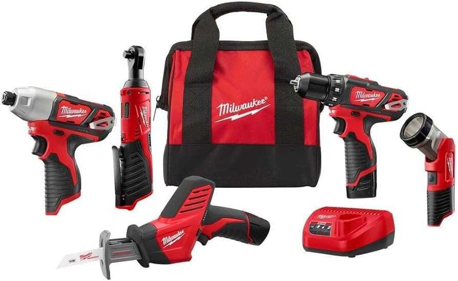 MILWAUKEE M12 zestaw nowy