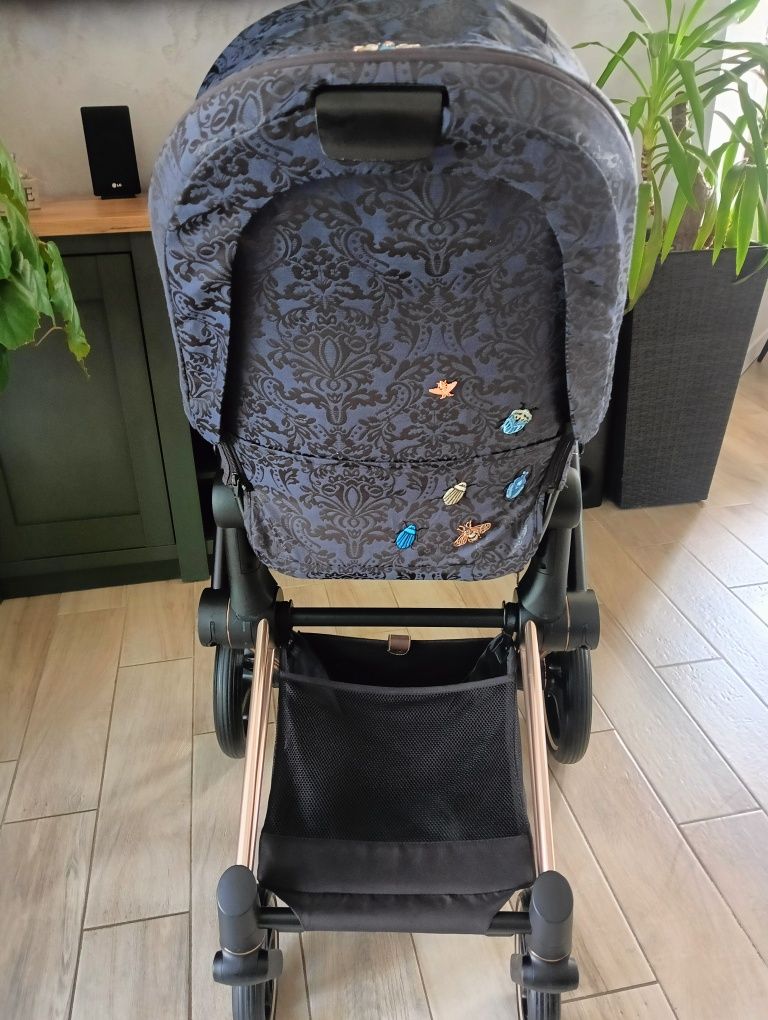 Cybex Priam 3.0 Jewels of Nature Rose Gold piękny!