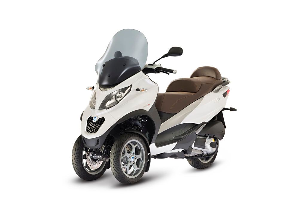 Siedzenie Kanapa Piaggio MP3 Nowy Model wersja Busines 300-500cc Brąz