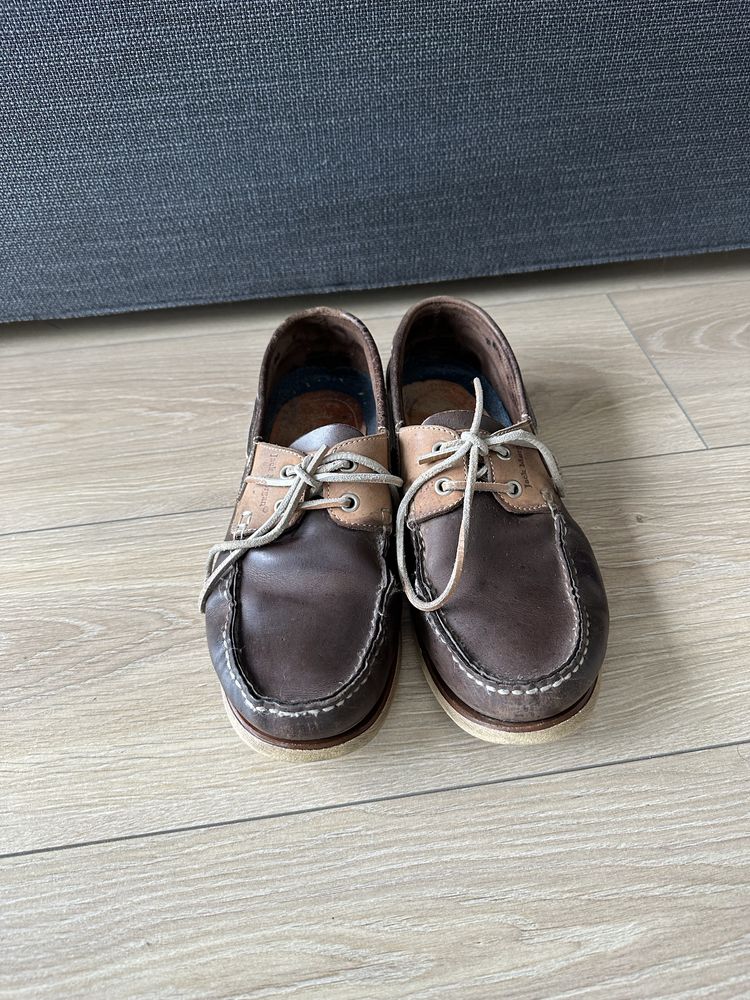 Sapatos Vela Jack Morgan