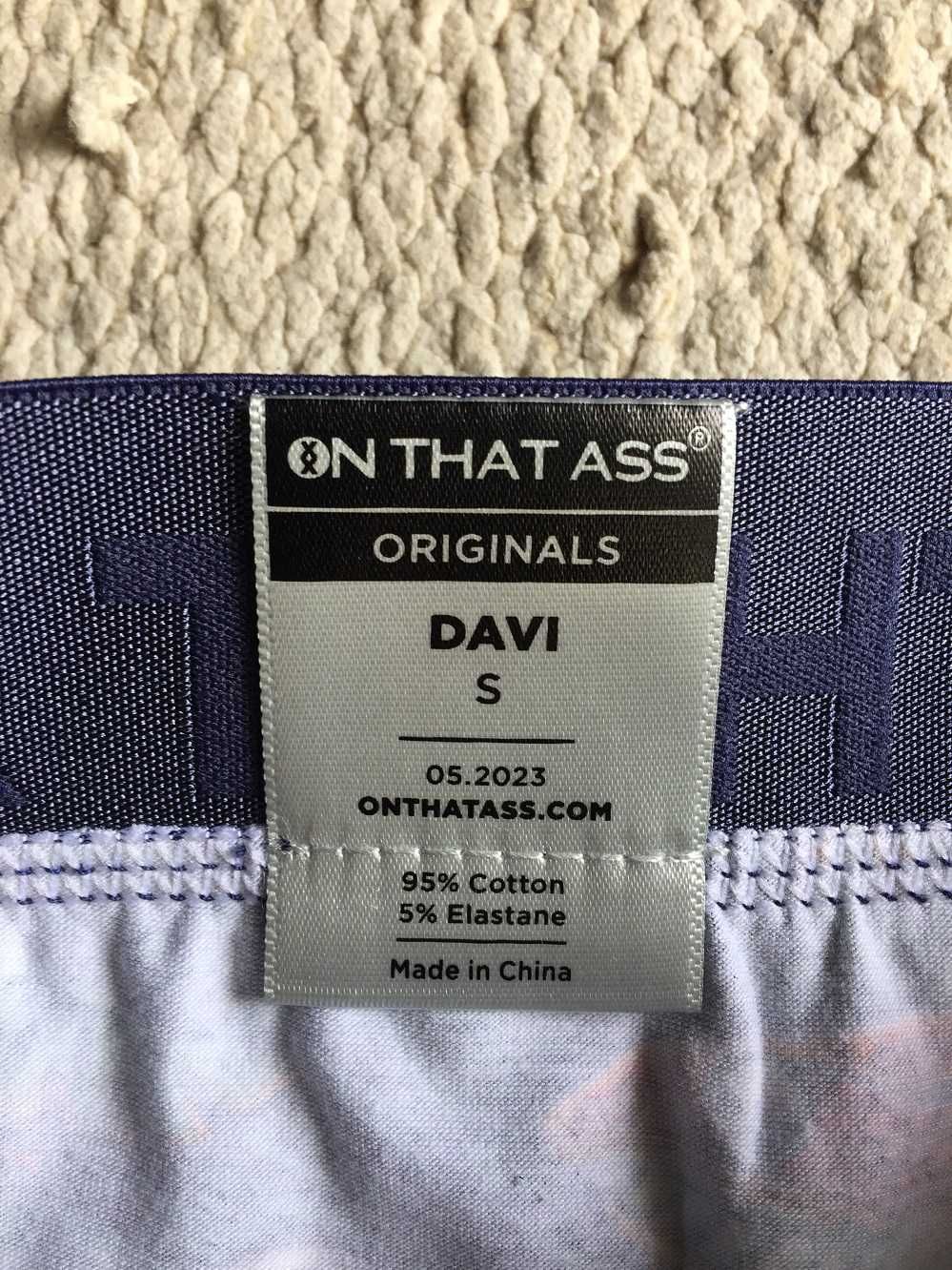 Boxers homem -- tamanho S -- MULTICOR --- Marca : On That Ass