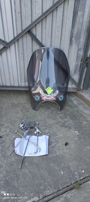 Szyba mocyklowa giwi