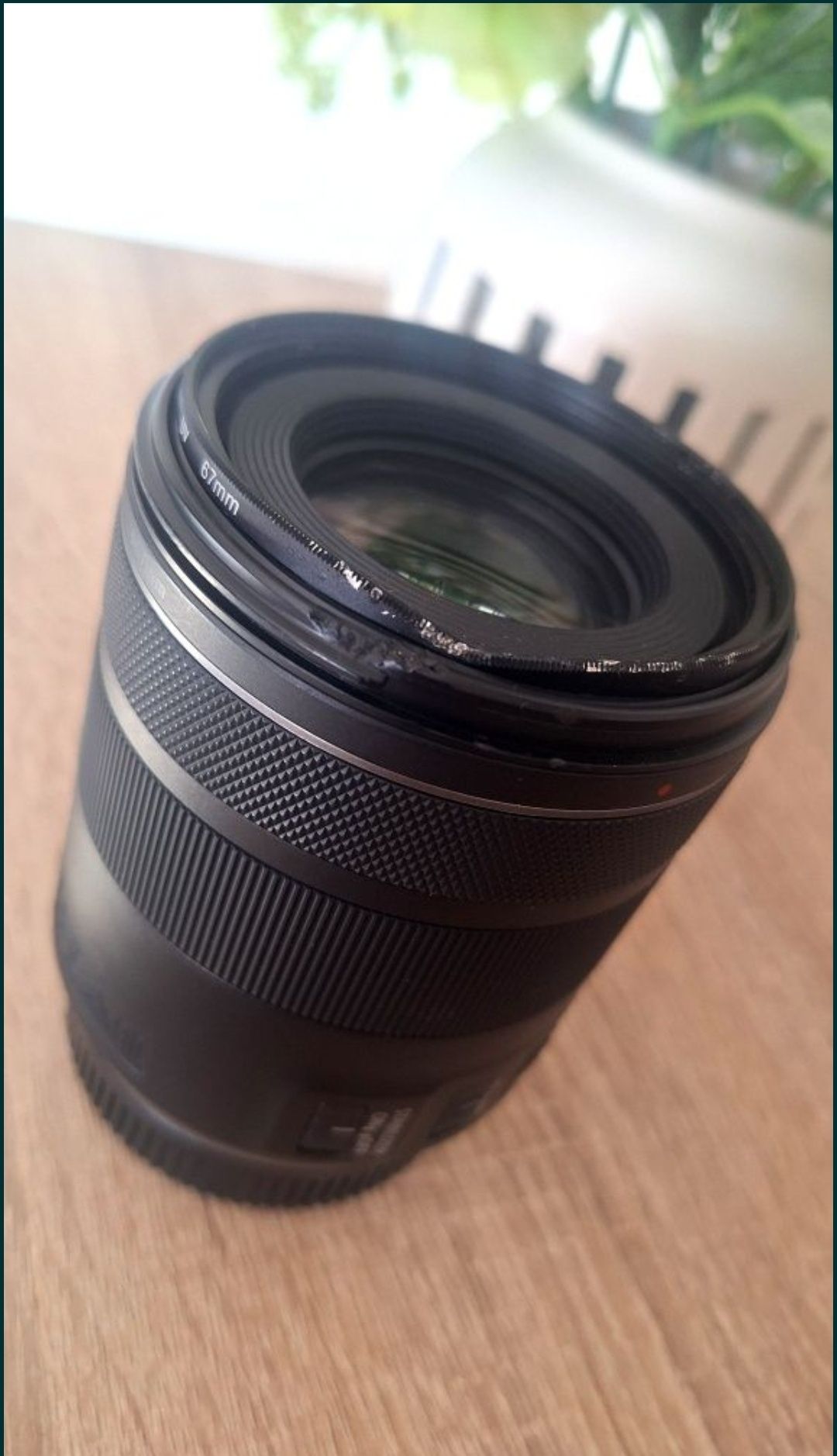 Obejtiva Canon RF 85mm IS f2