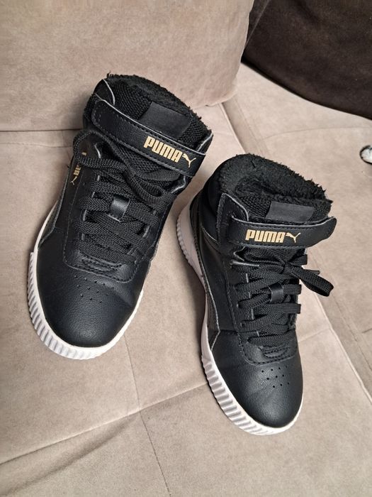 Кроссовки Puma зимние теплые ботинки р. 32  20. 5 см.