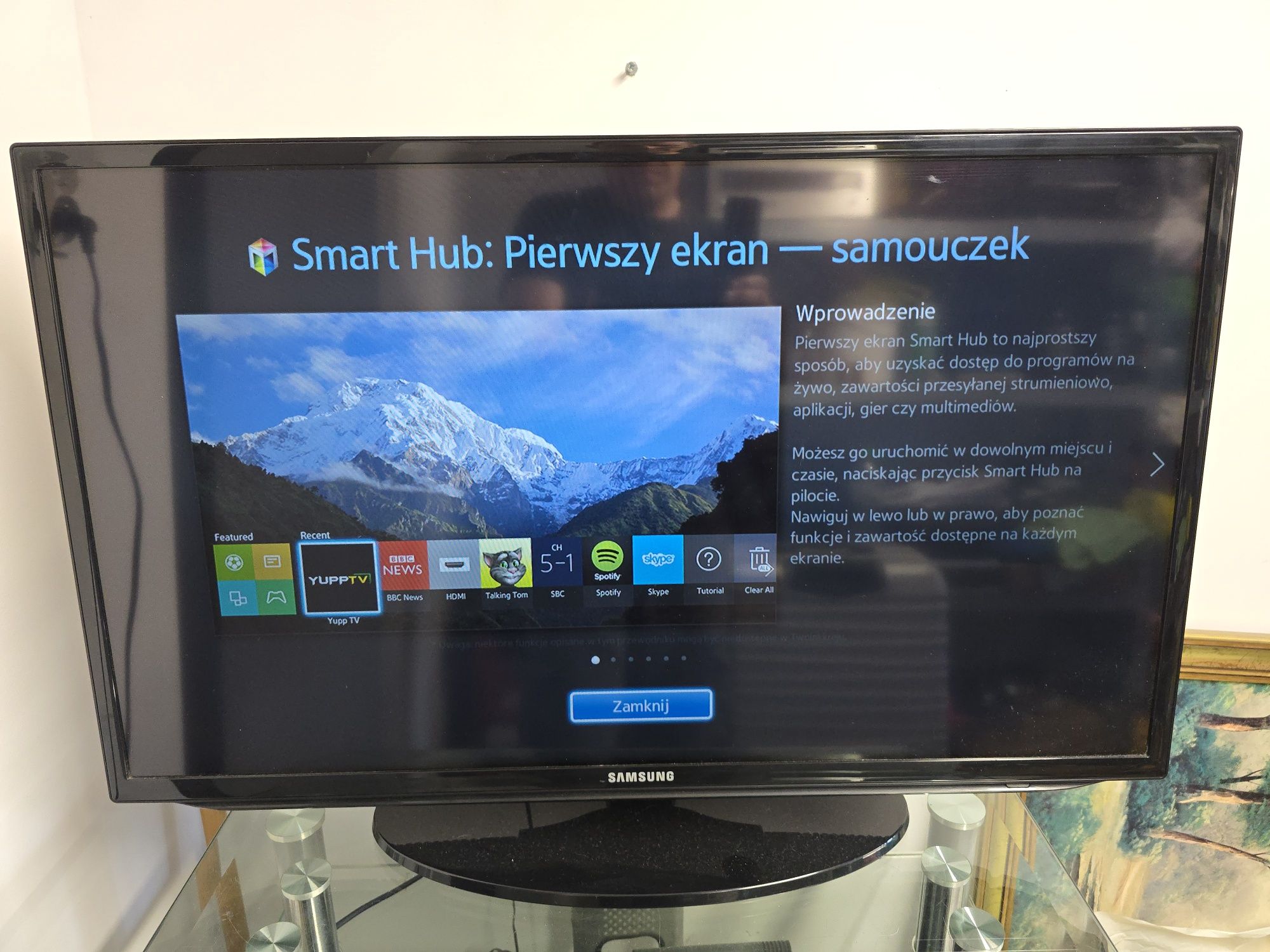 Telewizor Samsung Smart  32 cale pilot org