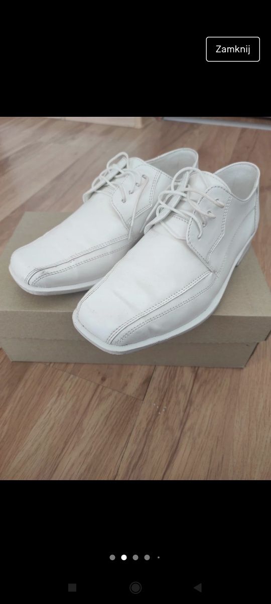 Buty komunijne 34