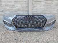 Audi A4 B9 RS 8W0 16-19 Przed Liftem Zderzak Przedni Przód Grill RS4