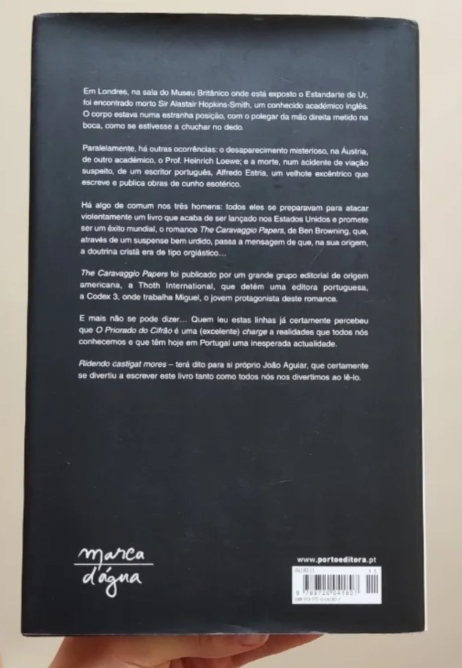 O Priorado do Cifrão - João Aguiar