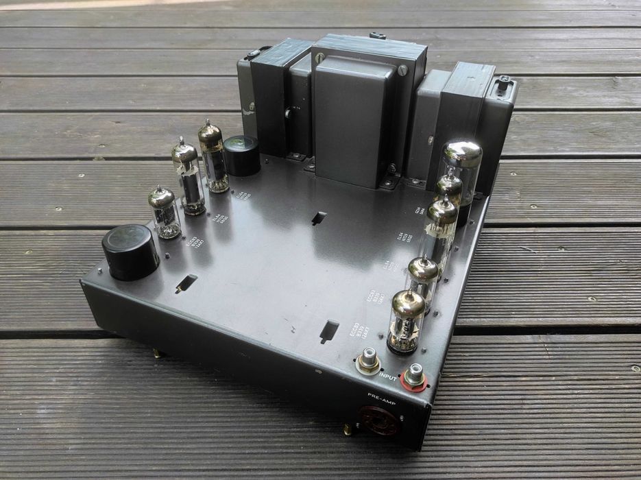 Leak Stereo 20 - lampowy wzmacniacz mocy