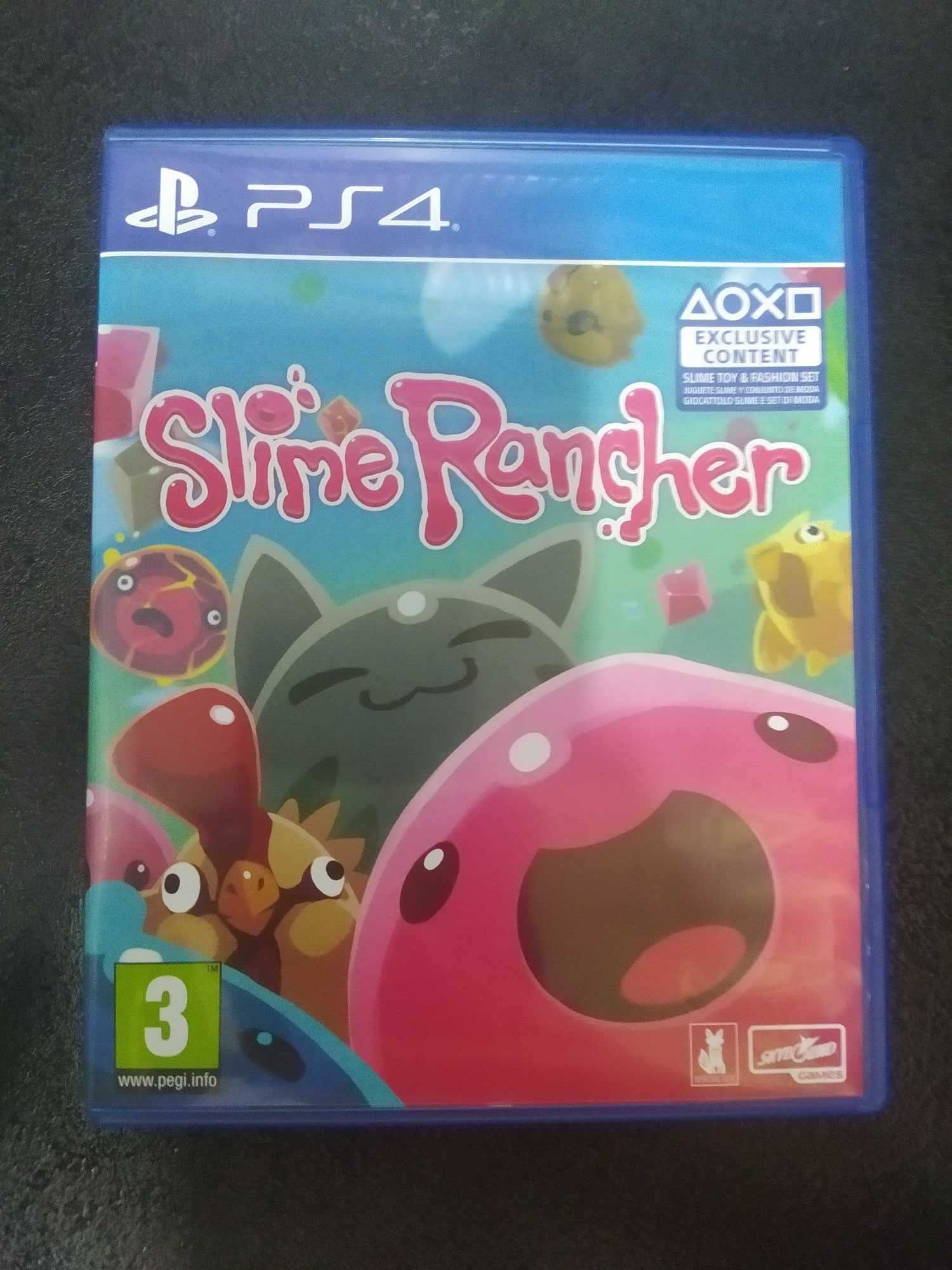 Slime Rancher PS4 po angielsku