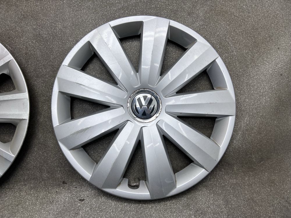 Ковпаки поштучно R16 Оригінал 1шт VW golf jetta polo touran sharan