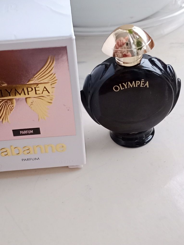 Perfumy Paco Rabane Olympea czarna parfum miniatura oryg 6ml nowe edp