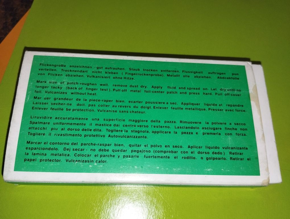 Латки для шин велосипедных