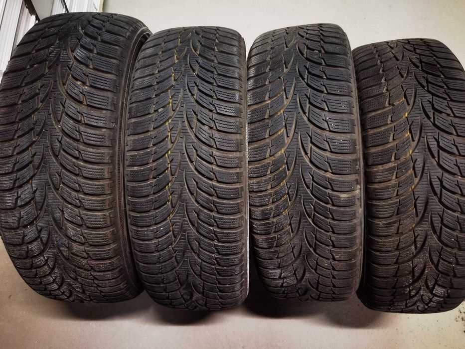 Koła zima 15" Renault 4x100 NOKIAN WR D3 195/50/15 82T DOT3817