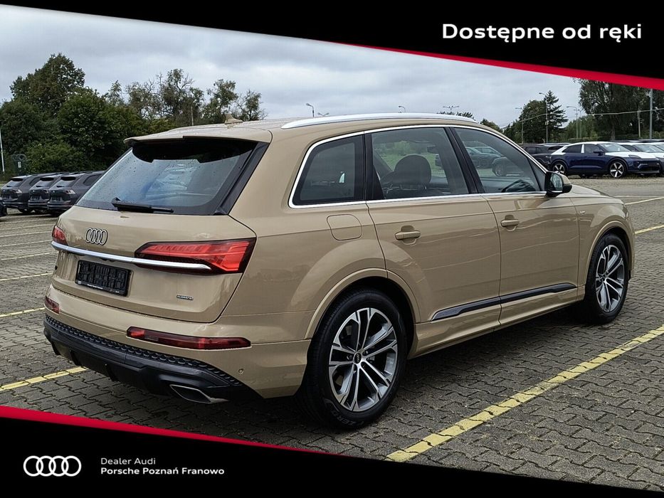 Audi Q7 Salon Polska, Dostępne w różnych konfiguracjach, Zapraszamy!