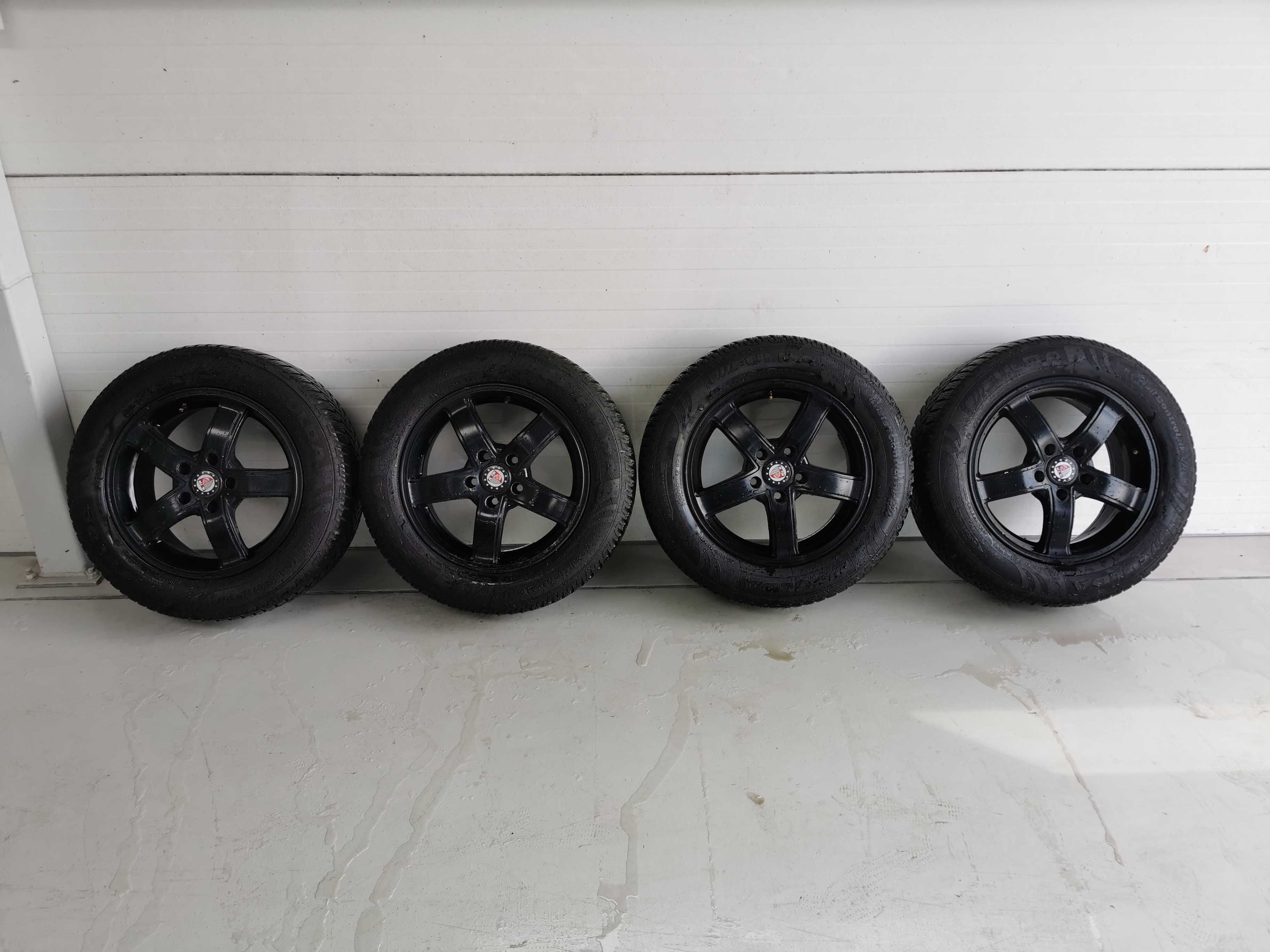 Sprzedam alufelgi koła 5x115 Chevrolet Orlando 215x60 R16 ET38