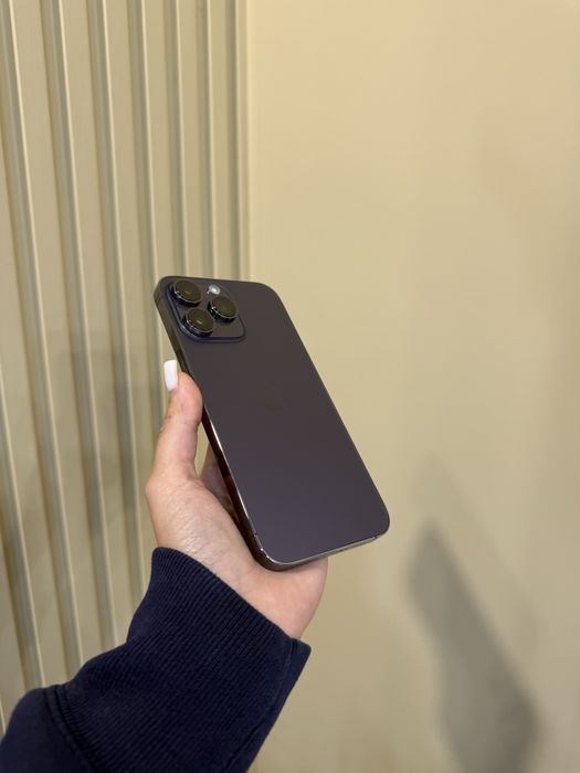 Used IPHONE 14 Pro Max 512 Deep Purple Neverlock  Дорошенка,28 ,IGrand