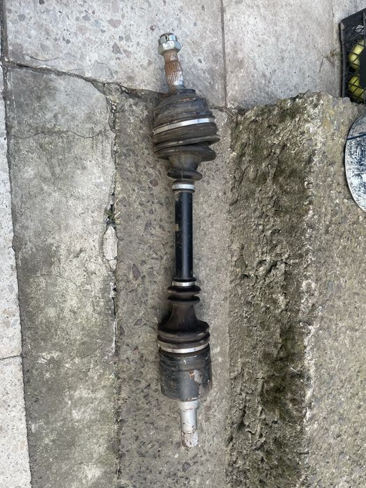 Піввісь, привідний вал citroen c5, ліва, нова