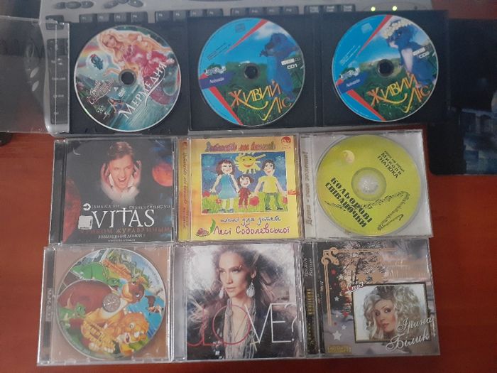 MP3, CD и VCD диски