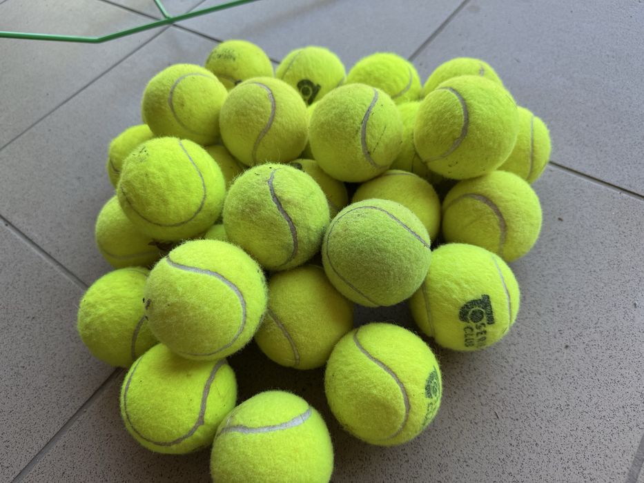 Pilki tenisowe uzywane
