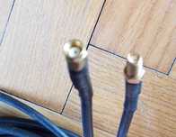 kabel przewod przedluzacz router antena WiFi RP SMA  męski żeński 15m