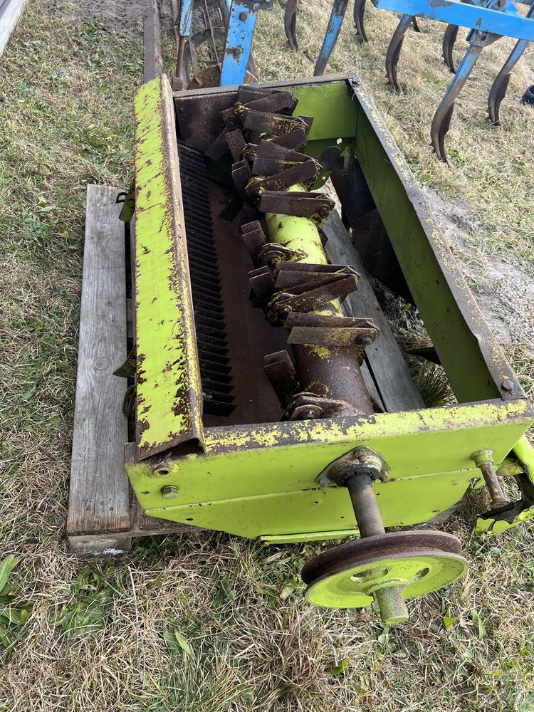 Січкарня до комбайна Claas merkator , protektor, Massey Ferguson