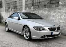 BMW Seria 6 | CABRIO | Anglik - Zarejestrowany w PL | Przegląd i Ubezpeczenie ROK