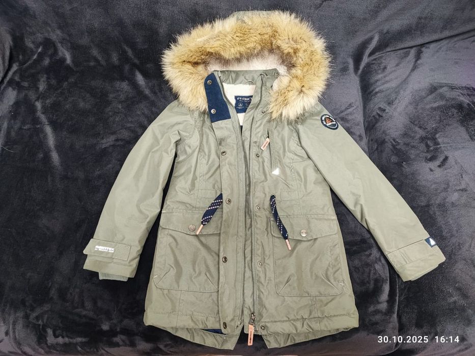 Зимова куртка парка для дівчини