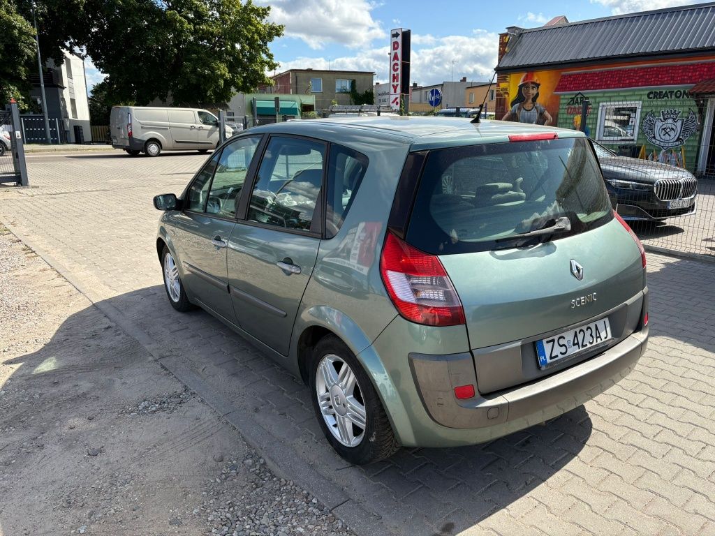 Renault Scenic 1,6 automat sprawna klima