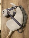 Hobby Horse siwy A3 duży. Bogaty komplet, akcesoria!
