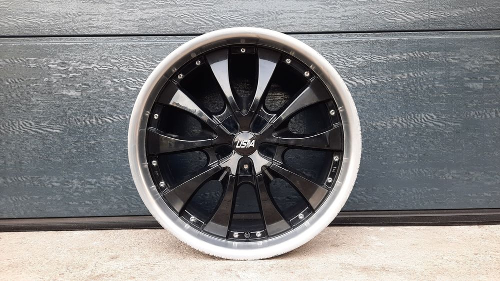 4x Alufelgi 9.5x19" Audi 5x112 US Alloys Indianapolis