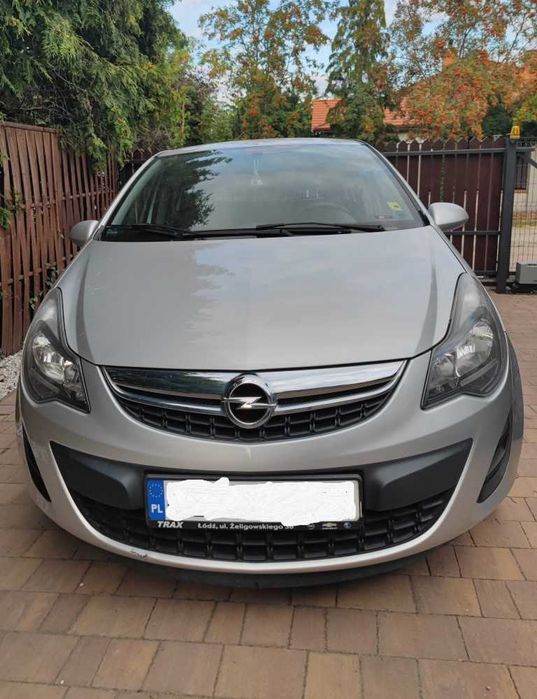 Opel Corsa 1,2+LPG Fabryczne Salon Polska