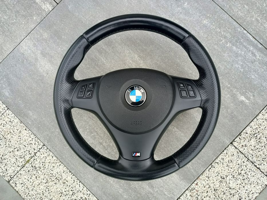 Oryginalna Kierownica Mpakiet BMW E90 E91 E92 E93 E81 E82 E87 E88 X1