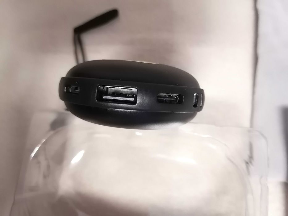 Ogrzewacz do rąk USB 10000mAh – Powerbank, 3 tryby, 40–60°C