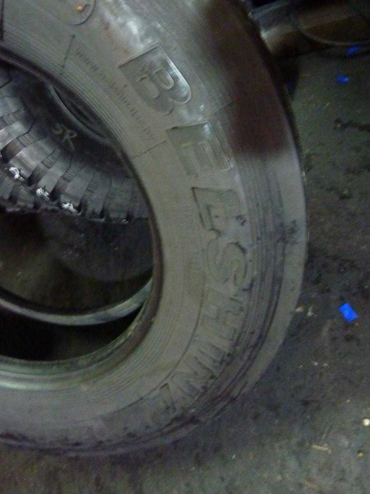 Opona używana ciężarowa 315/70R22.5 BIELSHINA BEL148M 580zł C1589