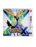 Pokemon X / Gra Nintendo 3DS / Perfect Blue / CH. Land / Metro Służew