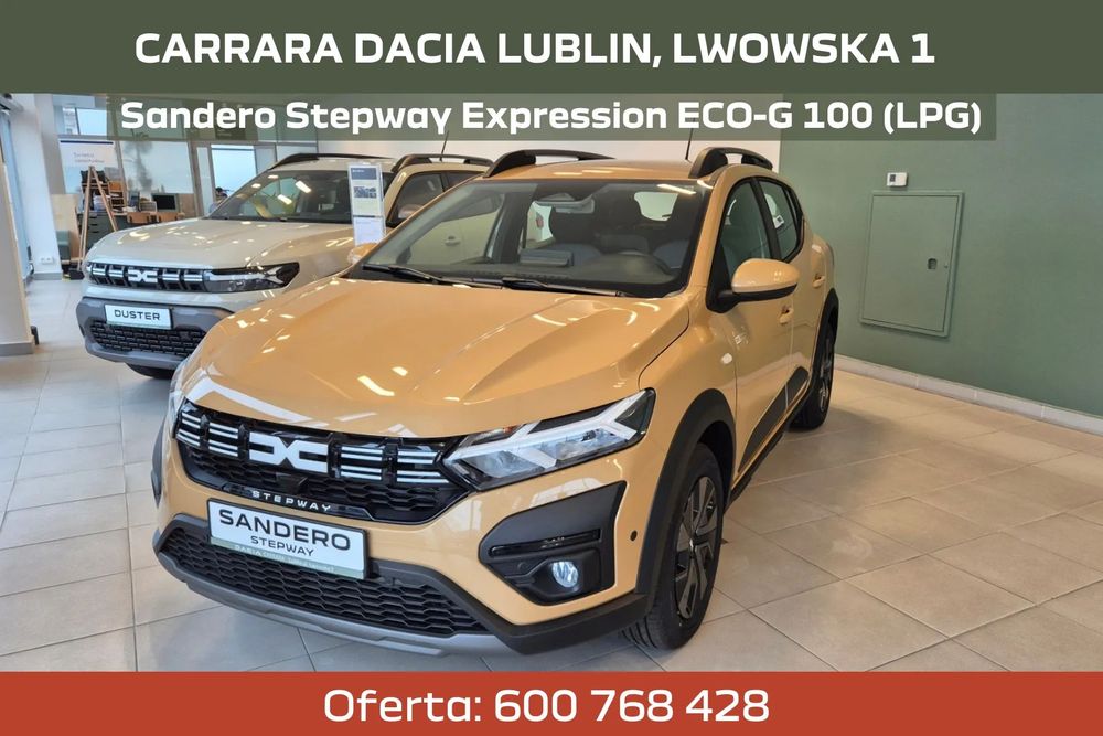 Dacia Sandero Stepway Stepway Lpg Kamera Cofania, Klimatyzacja