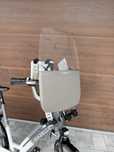 Fotelik Rowerowy Bobike mini Exclusive Plus! Bezowy! Super Stan!