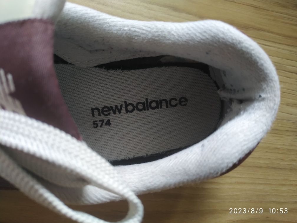 Ténis/ sapatilhas New Balance pele 572  Tamanho 41.5