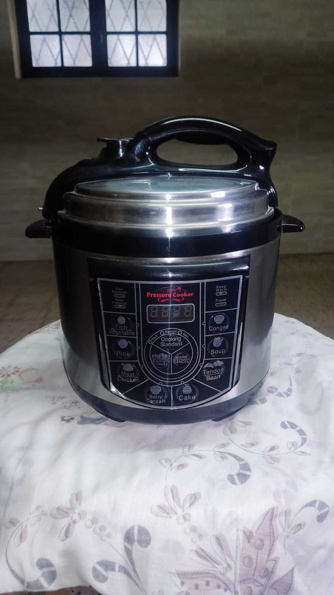 Panela de Pressão Multifunções