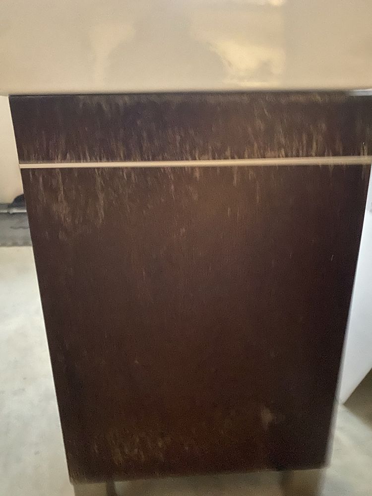 Móvel WC com lavatório - 75 x 86 x 48