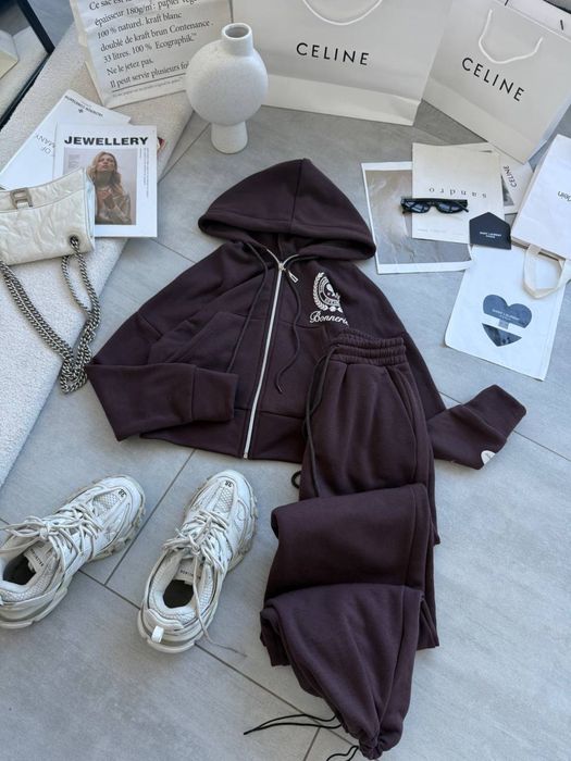 Теплий спортивний костюм на флісі